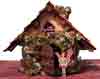 DaVine Fairy House Front View